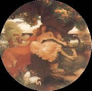 Frederick Leighton Garden of the Hesperides oil